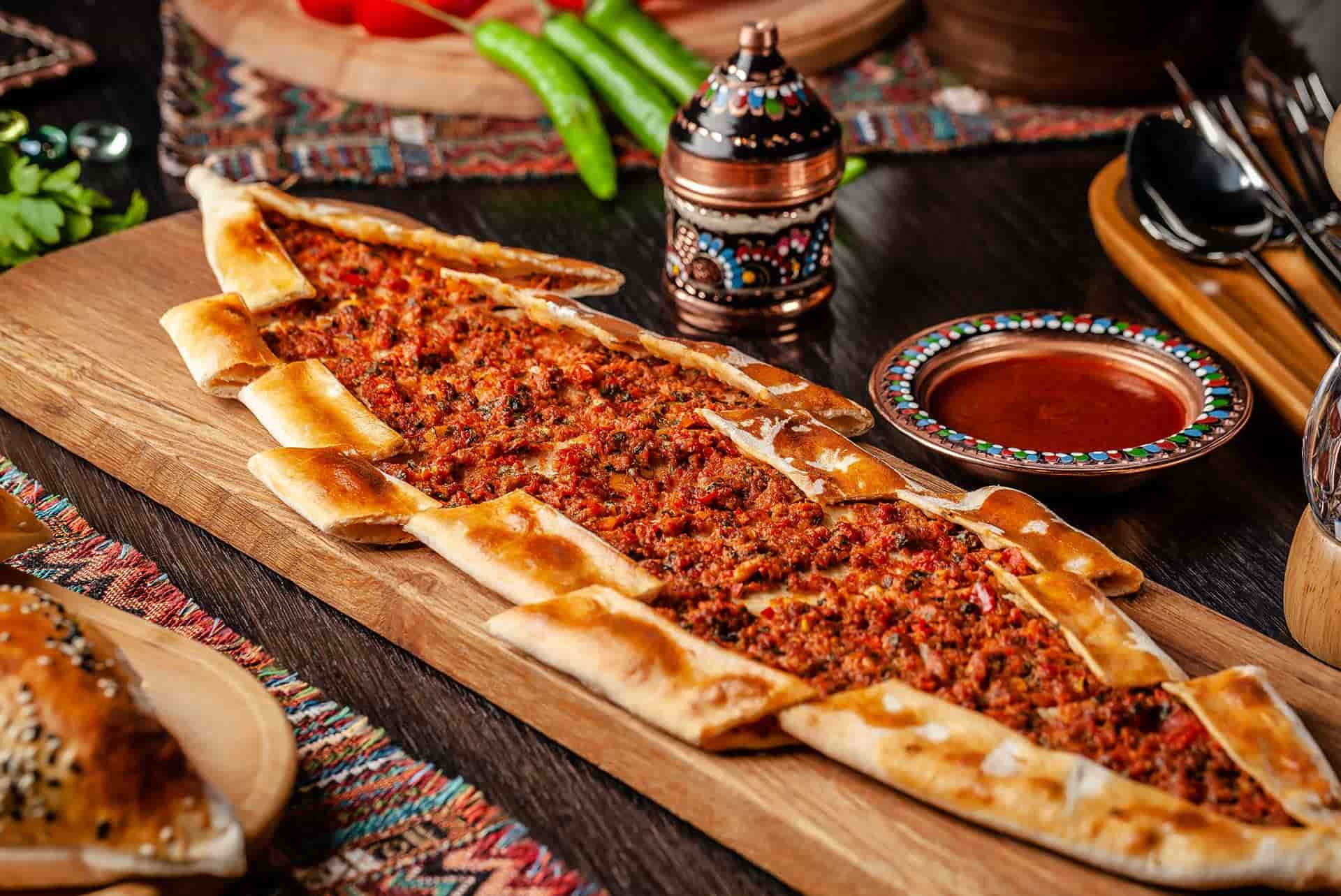 Kıymalı Pideluxe (Açık)