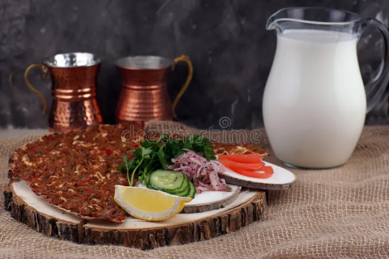 Pideluxe Lahmacun Ayran