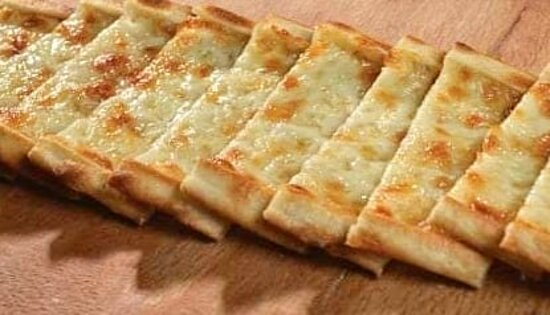 Sarımsaklı Kaşarlı Pideluxe